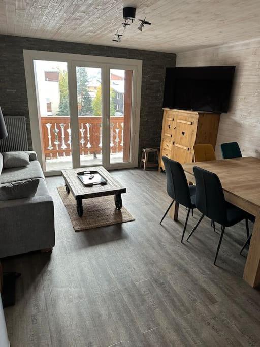 莱德萨阿尔卑斯Au Myosotis, Cosy Au Pied Des Pistes Avec Vue Et Coeur De Station公寓 外观 照片